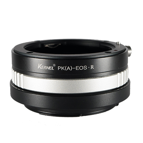 KERNEL Adaptador Objectivas Pentax K a Canon EOS R